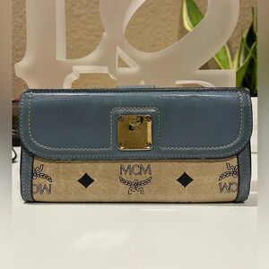 MCM Long Bifold Wallet